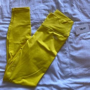 ABYL LEGGINGS. size medium